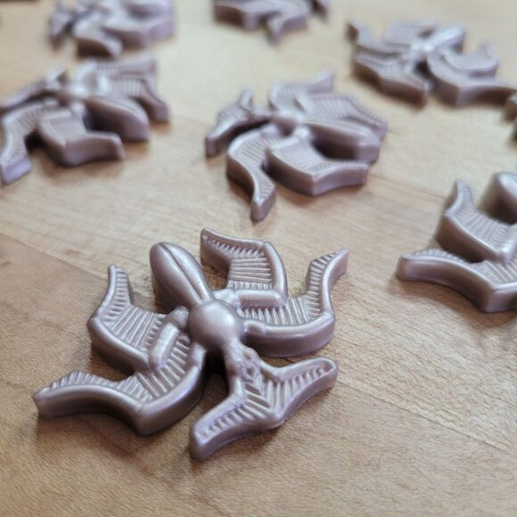 Tan Tessera Perpetual Puzzle Beetle Scarab Plastic Bugs 2 Inch Replacement Piece - Picture 3 of 5